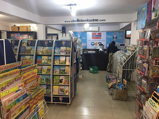 Chelis Bookazine Ltd, No. 2, Femi Otedola Street, Off 7th Ave, Gwarinpa Estate, Abuja, Nigeria, Toy Store, state Nasarawa