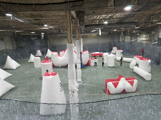 Paintballs para niños en Detroit