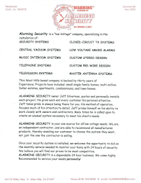 Alarming Security / Central Vacuum - Home Security Alarm Installation - Photo 8 - Car repair in , Simi Valley