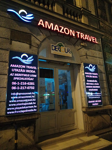 Amazon Travel Utazási Iroda Kft - Budapest