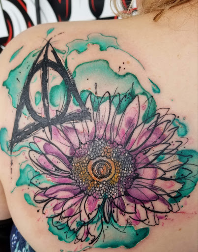 Explore dog tags tattoo ideas, creative tattoo ideas in Winter Haven, available at Aces Ink - Tattoos & Piercings