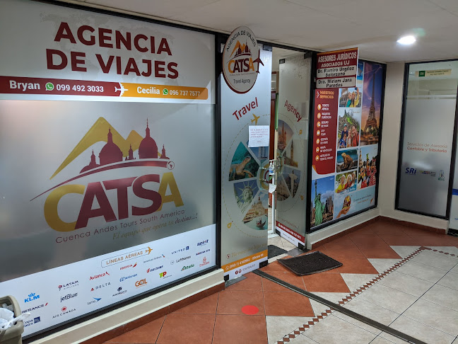 Opiniones de CATSA en Cuenca - Agencia de viajes