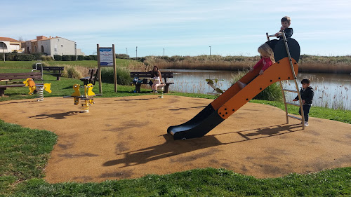 Aire de jeux à Agde