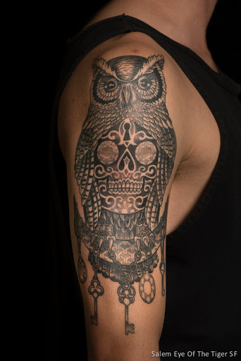 Tattoo Shop «Eye of the Tiger Tattoo», reviews and photos, 1309 20th Ave, San Francisco, CA 94122, USA