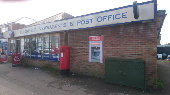 Reviews of Blackfield Post Office in Southampton - Post office