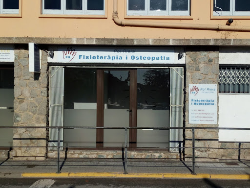 Pol Riera Fisioteràpia i Osteopatia en Sant Cebrià de Vallalta