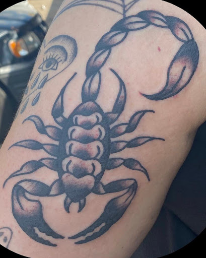 Tattoo Shop «Black Door Studio», reviews and photos, 2812 4th St b, Lubbock, TX 79415, USA