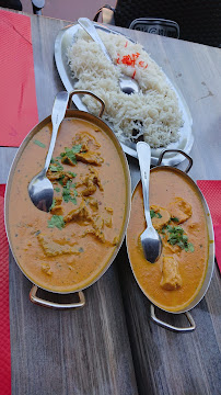 Curry du Restaurant indien Le Crocodile à Maron - n°15