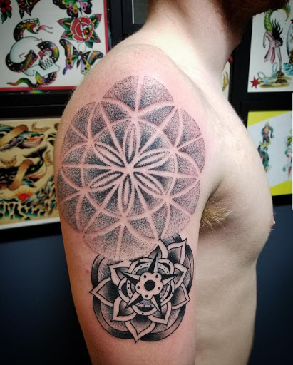 Explore mother nature tattoo ideas, creative tattoo ideas in Libertyville, available at Lucky Seven Tattoo