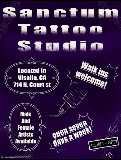 Explore male bicep tattoo ideas, creative tattoo ideas in Visalia, available at Sanctum Tattoo Studio