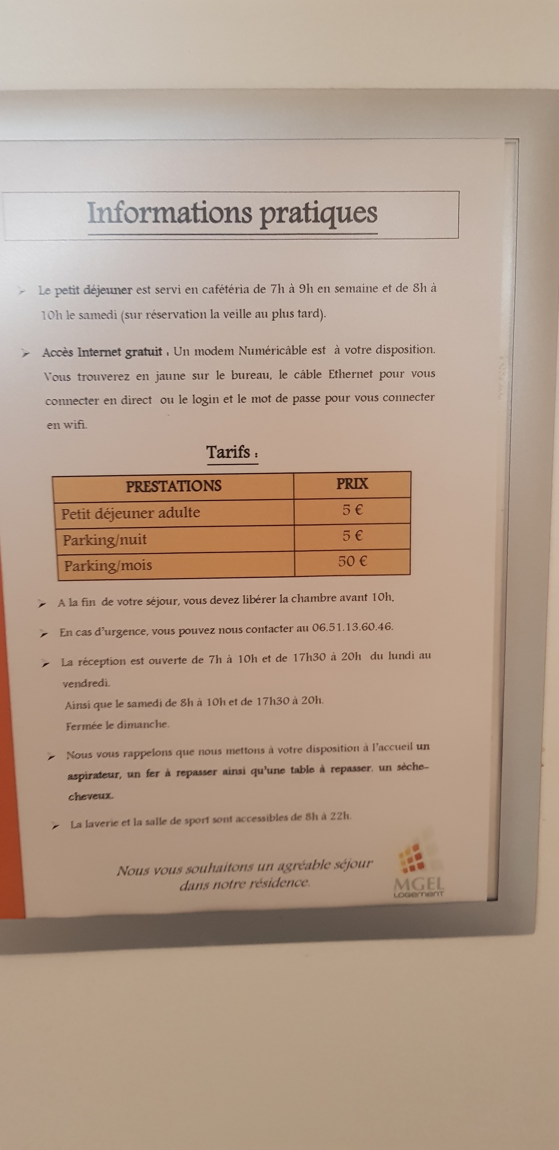 Photo n° 1 de l'avis de Hanns.t fait le 02/04/2019 à 06:59