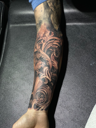 Explore tmc tattoo ideas, creative tattoo ideas in Brunswick, available at Brunswick Tattoo Company