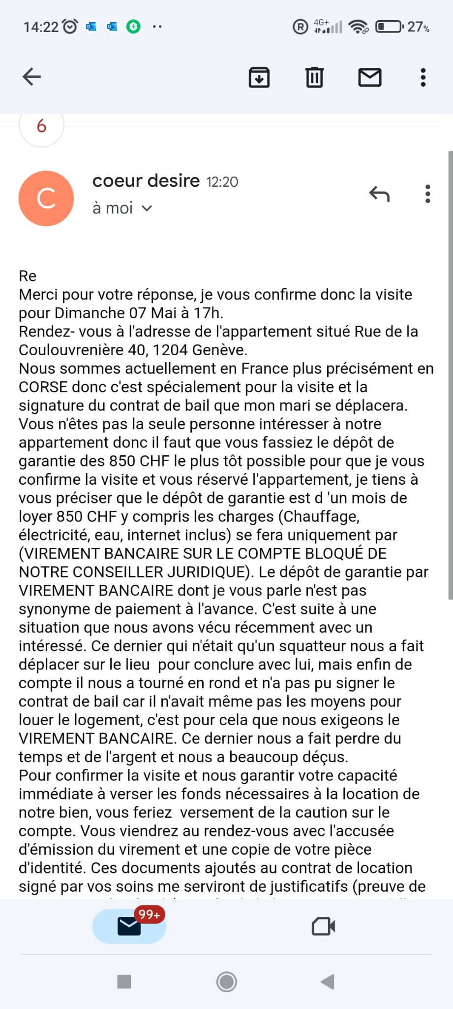 Photo n° 2 de l'avis de Eggplant. fait le 04/05/2023 à 12:28
