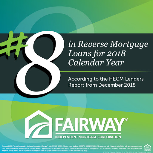 Mortgage Lender «Fairway Independent Mortgage Corporation-James Ward NMLS #168854 / #2289», reviews and photos