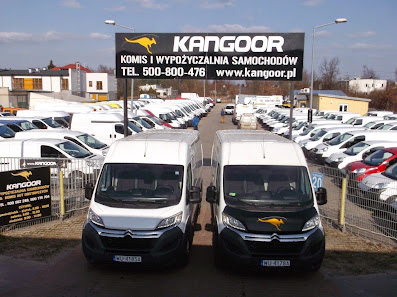KANGOOR - Wypożyczalnia busów i aut dostawczych o/Kraków Gromadzka 22E/2, 30-714 Kraków, Polska