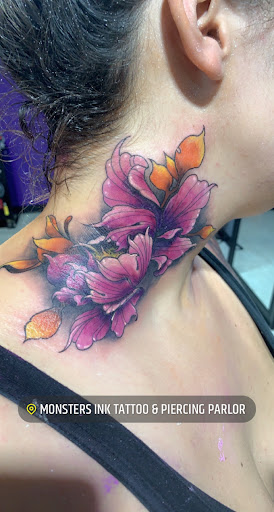 Explore tattoo ideas with initials, creative tattoo ideas in Conroe, available at Monsters Ink, LLC