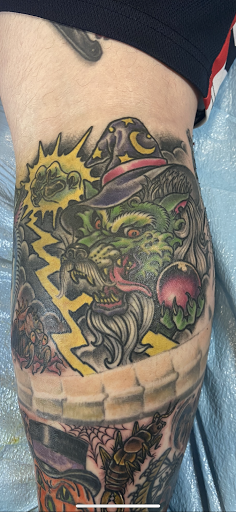 Explore self harm tattoo ideas, creative tattoo ideas in Asbury Park, available at Old Glory Tattoo Co.