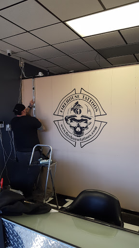 Explore tattoo ideas for police, creative tattoo ideas in Midlothian, available at Firehouse Tattoos