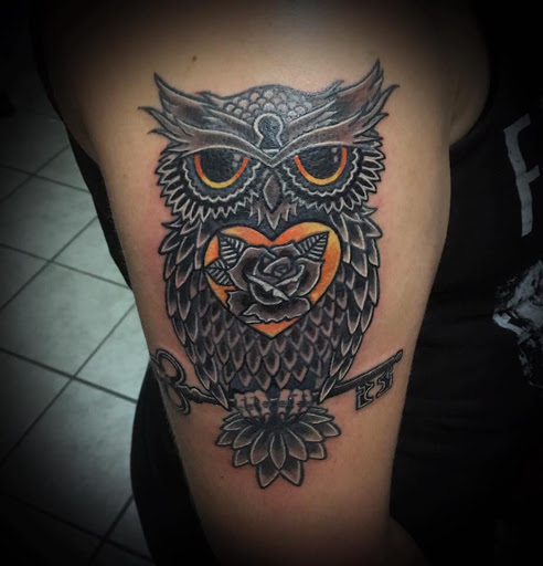 Tattoo Shop «Switchblade Tattoos», reviews and photos, 9688 Helms Trail, Forney, TX 75126, USA