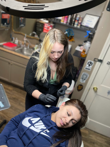 Explore simple stick and poke tattoo ideas, creative tattoo ideas in Kansas City, available at La plaza tattoo and art gallery