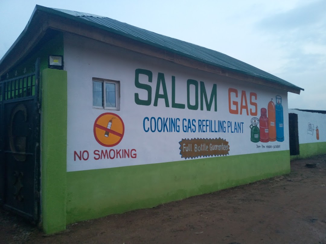 Salom Gas Plant