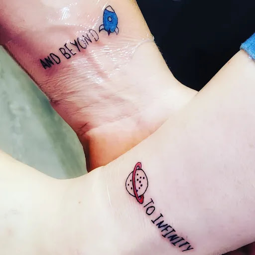 Explore diamond in the rough tattoo ideas, creative tattoo ideas in Holmen, available at Driftless Tattoo and Art LLC