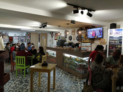 Café Arte y Zócalo - Cra. 28a #302, Guatape, Guatapé, Antioquia, Colombia