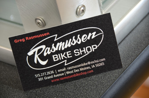 Sporting Goods Store «Rasmussen Bicycle Shop», reviews and photos, 301 Grand Ave, West Des Moines, IA 50265, USA