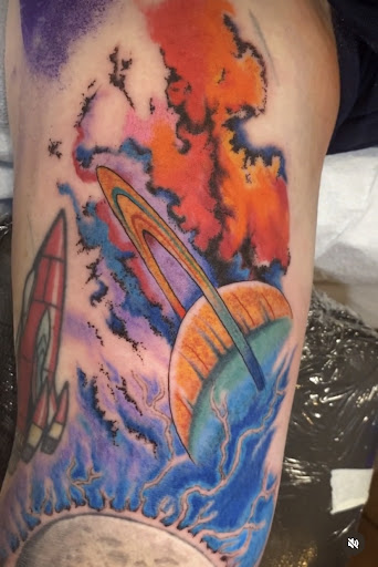 Explore tattoo ideas to cover up, creative tattoo ideas in Glenside, available at Iron Will Tattoo Club