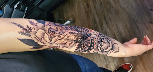 Explore tribal half sleeve tattoo ideas, creative tattoo ideas in Murrieta, available at CON INK TATTOOS LLC