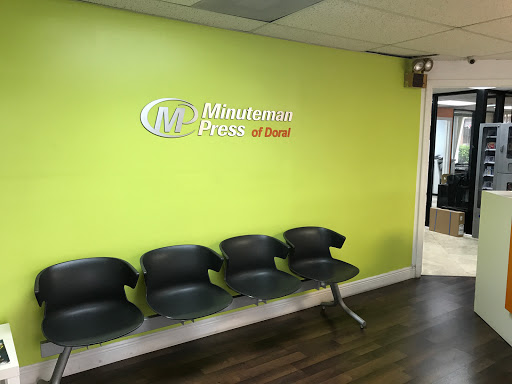 Commercial Printer «Minuteman Press of Doral», reviews and photos, 2818 NW 79th Ave, Doral, FL 33122, USA