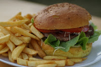 Aliment-réconfort du Restauration rapide Les Charmes du burger à Biozat - n°1