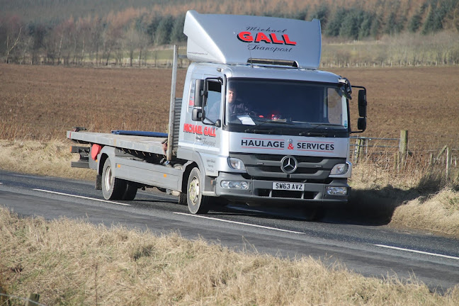 Michael Gall Transport Limited - Courier service