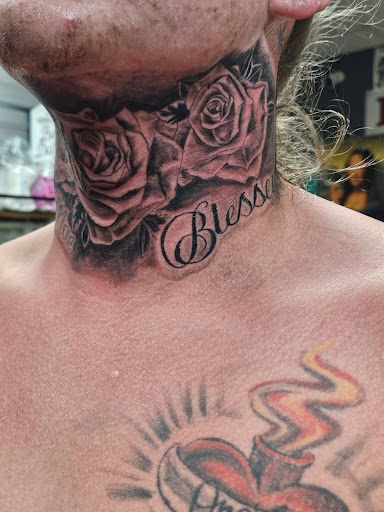 Explore $uicideboy$ tattoo ideas, creative tattoo ideas in Spokane, available at Platinum Rose Tattoo Studio