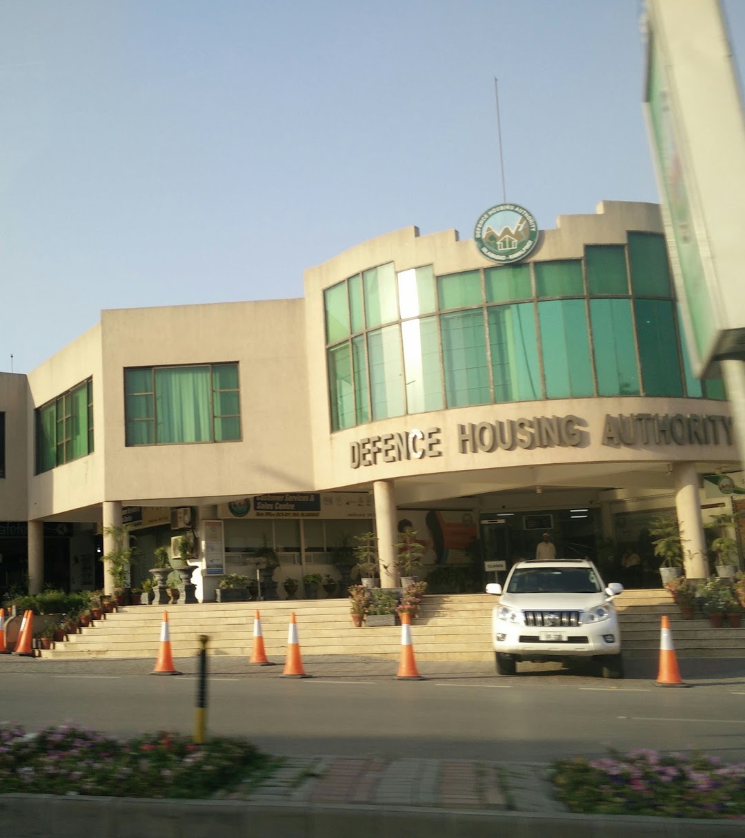 DHA Phase 1 Head Office in the city Islamabad