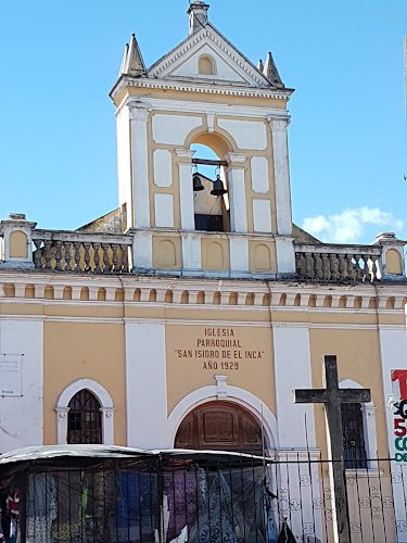 Iglesia Antigua de San Isidro del Inca