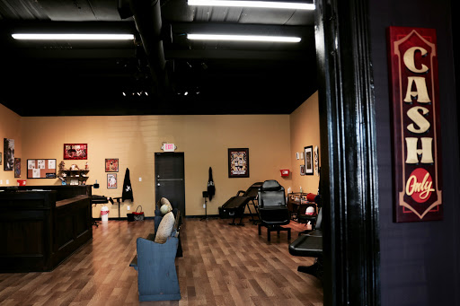 Explore mom tattoo ideas for son, creative tattoo ideas in Covington, available at Cupid Slave Tattoo Company