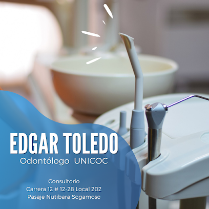 Edgar Toledo - Consultorio Odontológico