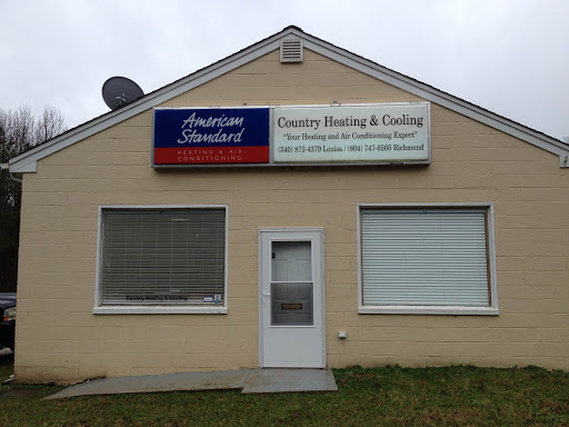 HVAC Contractor «Country Heating & Cooling», reviews and photos, 18064 Jefferson Hwy, Montpelier, VA 23192, USA