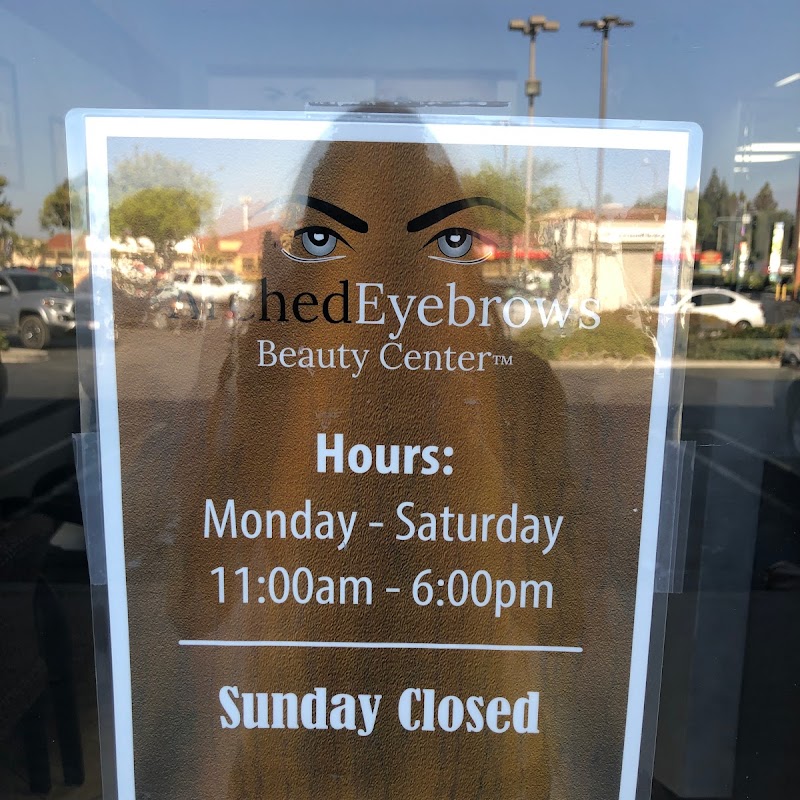 Arched Eyebrows Beauty Center