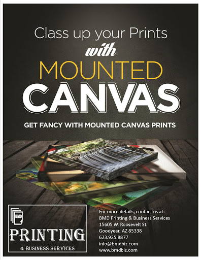 Print Shop «BMD Printing & Business Services», reviews and photos, 15605 W Roosevelt St #105, Goodyear, AZ 85338, USA