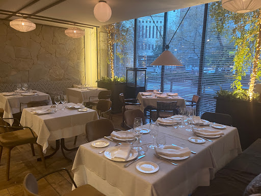 Restaurante Carbón en Madrid