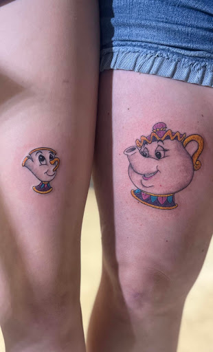 Explore ankle foot tattoo ideas, creative tattoo ideas in Indiana, available at Skin Art Work Tattoos & Piercings