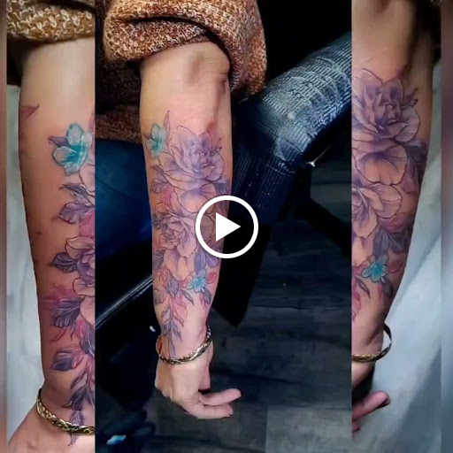 Explore mens tattoo forearm ideas, creative tattoo ideas in Casper, available at Luna & Lotus Amethyst Ink Angie Kay