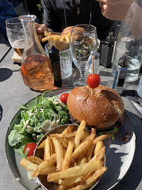 Hamburger du Restaurant français Le Rendez-Vous à Aix-en-Provence - n°19