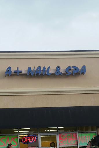 Nail Salon «A Plus Nail Salon», reviews and photos, 1702 N Woodland Blvd # 114, DeLand, FL 32720, USA