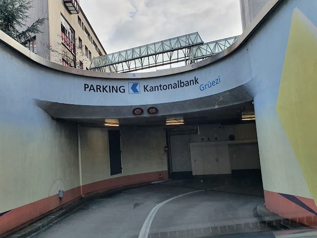 Parkhaus Kantonalbank - Parkhaus