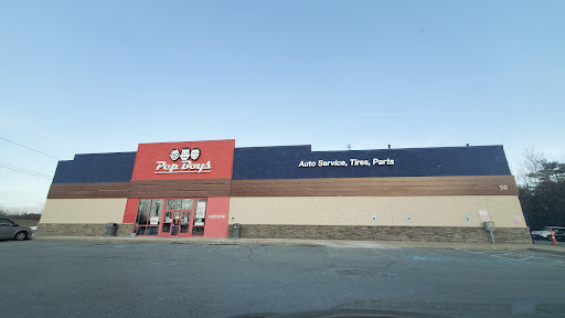 Auto Parts Store «Pep Boys Auto Parts & Service», reviews and photos, 50 Durgin Ln, Portsmouth, NH 03801, USA