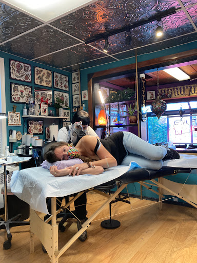 Body Piercing Shop «Baltimore Avenue Tattoo», reviews and photos, 424 E Baltimore Ave, Media, PA 19063, USA