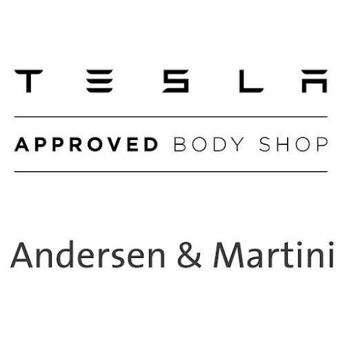 Kommentarer og anmeldelser af Tesla skadecenter/-værksted - Andersen & Martini